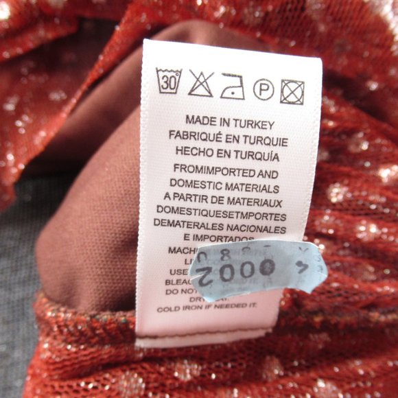 Anthropologie Eva Franco Jacquard Sleeveless Top - XL Petite XLP - Picture 13 of 15